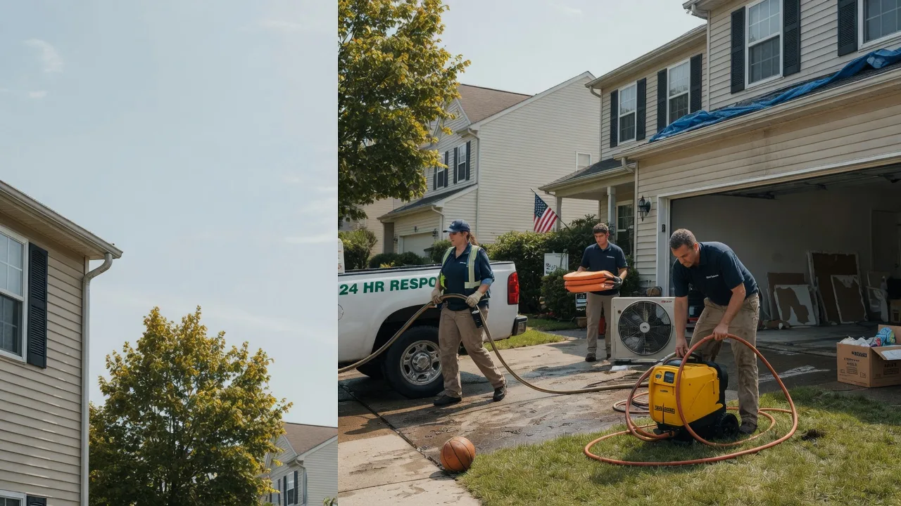 Emergency Water Damage Restoration in Big Creek, WV near me